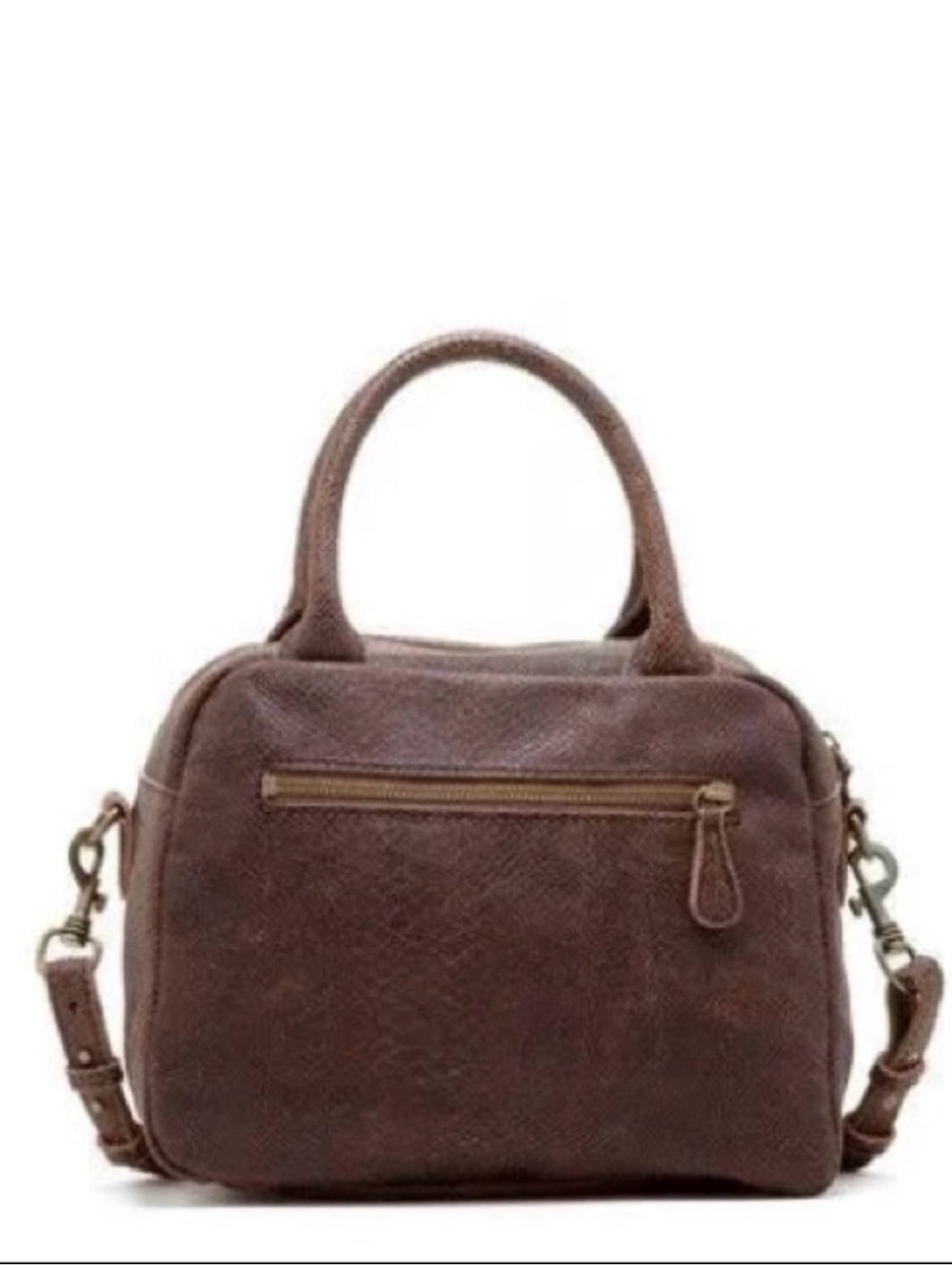 Liebeskind Berlin Amsterdam satchel made of brown distressed leather